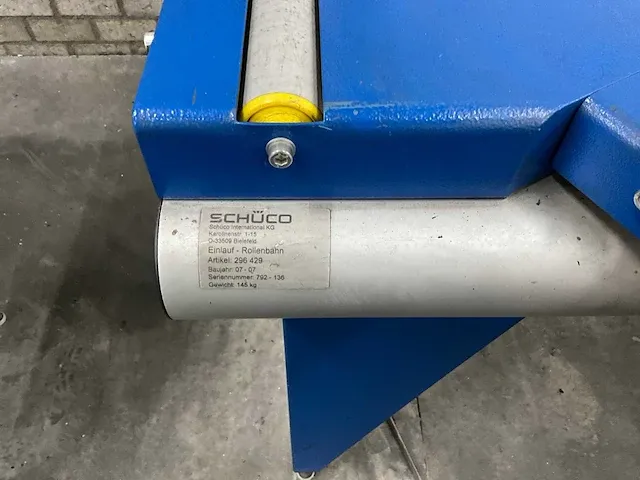 2007 schüco isomat 4 profielwalsmachine (c-465) - afbeelding 8 van  19