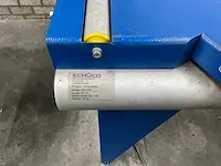 2007 schüco isomat 4 profielwalsmachine (c-465) - afbeelding 8 van  19