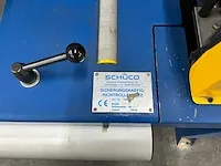 2007 schüco isomat 4 profielwalsmachine (c-465) - afbeelding 9 van  19