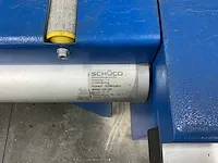 2007 schüco isomat 4 profielwalsmachine (c-465) - afbeelding 10 van  19