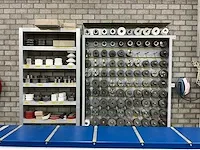 2007 schüco isomat 4 profielwalsmachine (c-465) - afbeelding 11 van  19