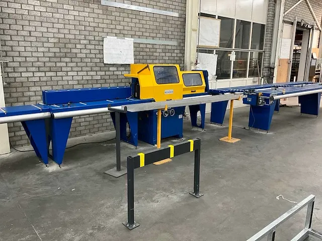 2007 schüco isomat 4 profielwalsmachine (c-465) - afbeelding 1 van  19