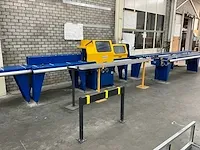 2007 schüco isomat 4 profielwalsmachine (c-465)