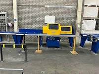 2007 schüco isomat 4 profielwalsmachine (c-465) - afbeelding 12 van  19