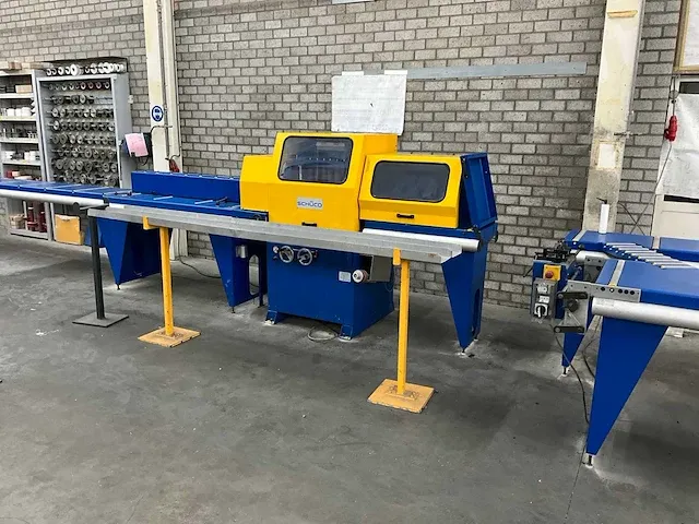 2007 schüco isomat 4 profielwalsmachine (c-465) - afbeelding 13 van  19