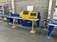2007 schüco isomat 4 profielwalsmachine (c-465) - afbeelding 13 van  19