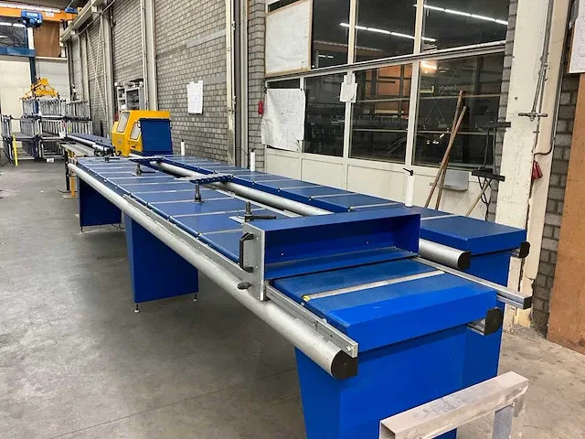 2007 schüco isomat 4 profielwalsmachine (c-465) - afbeelding 14 van  19