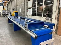 2007 schüco isomat 4 profielwalsmachine (c-465) - afbeelding 14 van  19