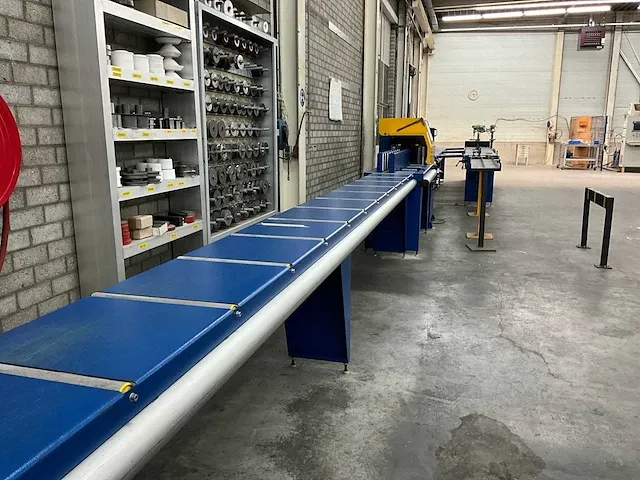 2007 schüco isomat 4 profielwalsmachine (c-465) - afbeelding 15 van  19