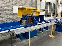 2007 schüco isomat 4 profielwalsmachine (c-465) - afbeelding 16 van  19