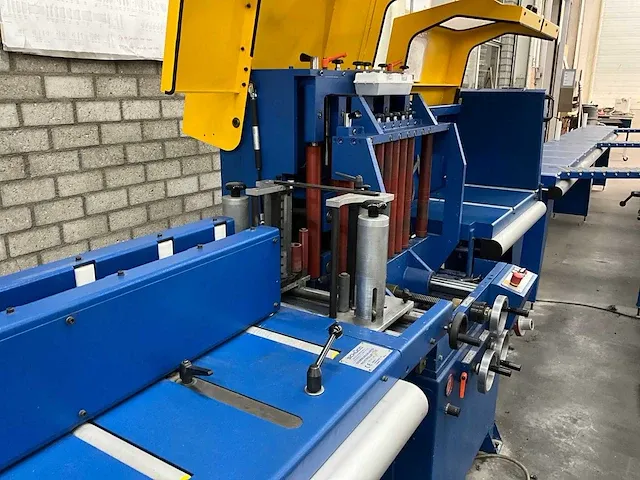2007 schüco isomat 4 profielwalsmachine (c-465) - afbeelding 17 van  19