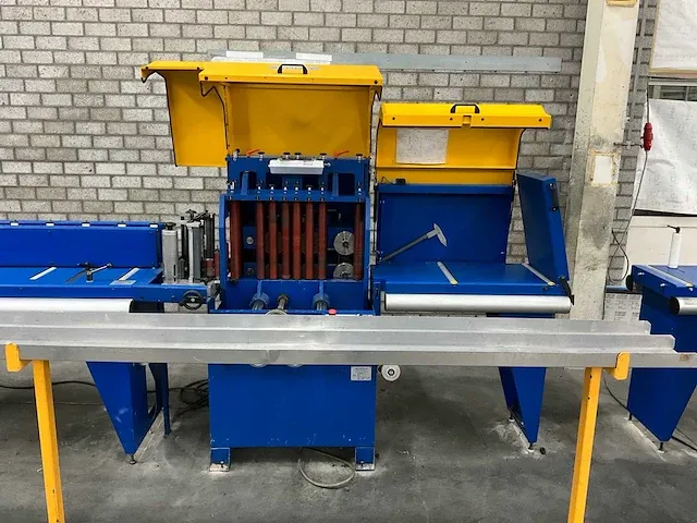 2007 schüco isomat 4 profielwalsmachine (c-465) - afbeelding 18 van  19