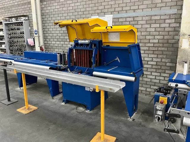 2007 schüco isomat 4 profielwalsmachine (c-465) - afbeelding 19 van  19