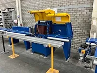 2007 schüco isomat 4 profielwalsmachine (c-465) - afbeelding 19 van  19