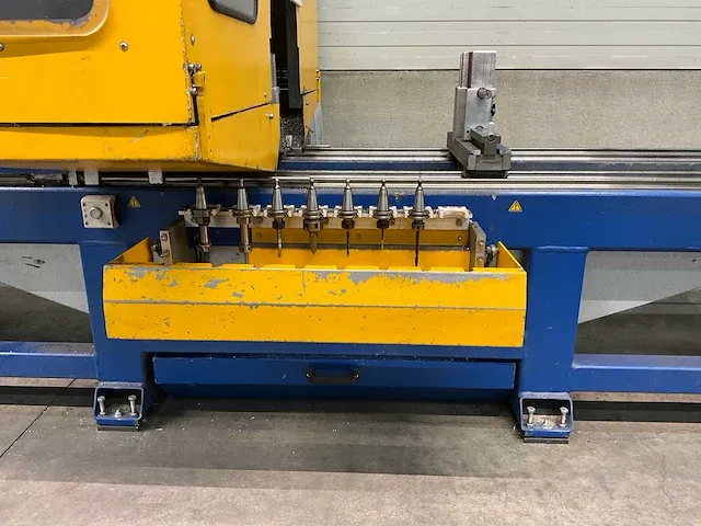 2007 schüco pbx al cnc-bewerkingscentrum (c-465) - afbeelding 3 van  22