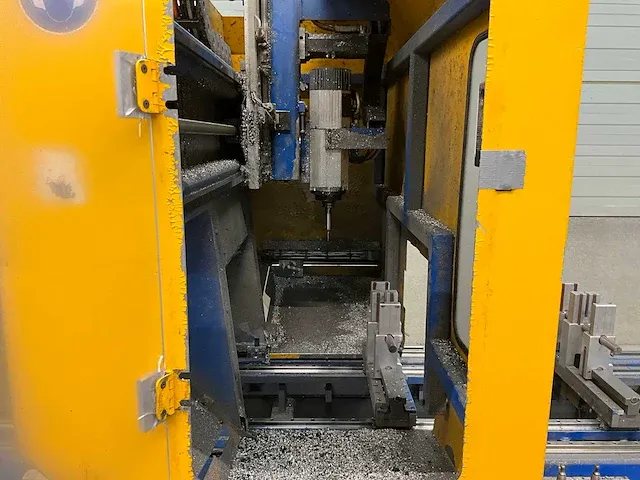 2007 schüco pbx al cnc-bewerkingscentrum (c-465) - afbeelding 4 van  22