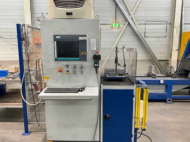 2007 schüco pbx al cnc-bewerkingscentrum (c-465) - afbeelding 5 van  22