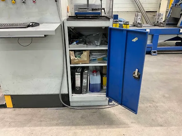 2007 schüco pbx al cnc-bewerkingscentrum (c-465) - afbeelding 6 van  22