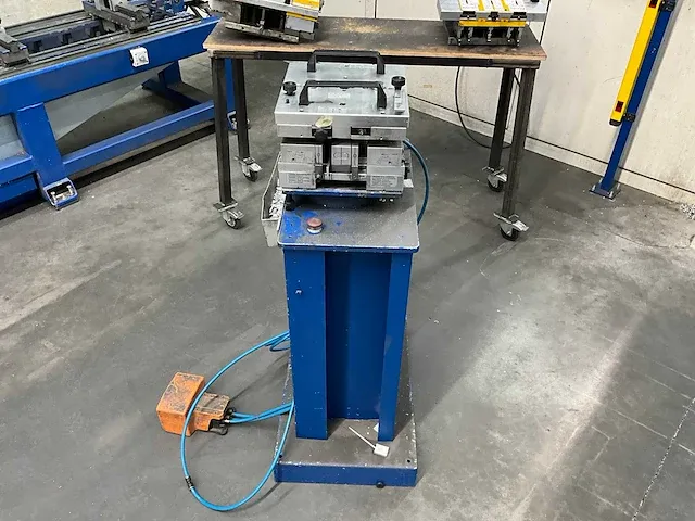 2007 schüco pbx al cnc-bewerkingscentrum (c-465) - afbeelding 8 van  22