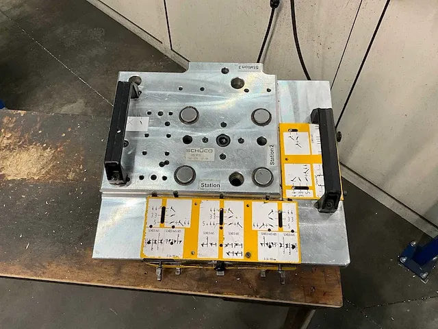 2007 schüco pbx al cnc-bewerkingscentrum (c-465) - afbeelding 10 van  22