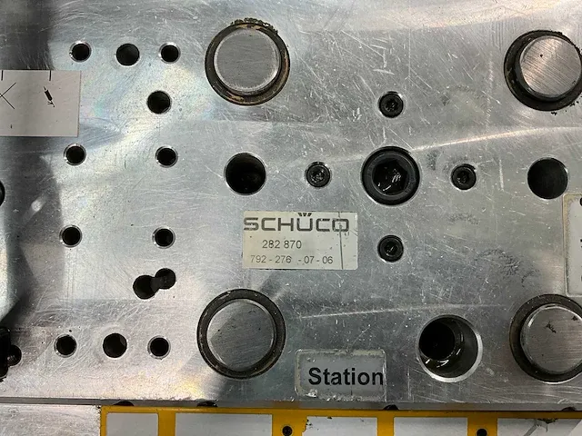 2007 schüco pbx al cnc-bewerkingscentrum (c-465) - afbeelding 11 van  22