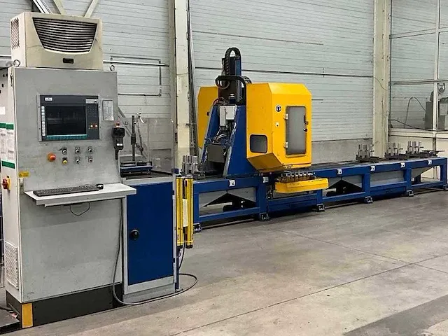 2007 schüco pbx al cnc-bewerkingscentrum (c-465) - afbeelding 1 van  22