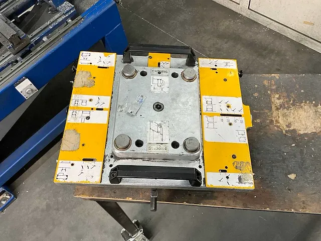 2007 schüco pbx al cnc-bewerkingscentrum (c-465) - afbeelding 13 van  22