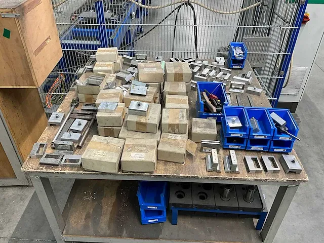 2007 schüco pbx al cnc-bewerkingscentrum (c-465) - afbeelding 14 van  22