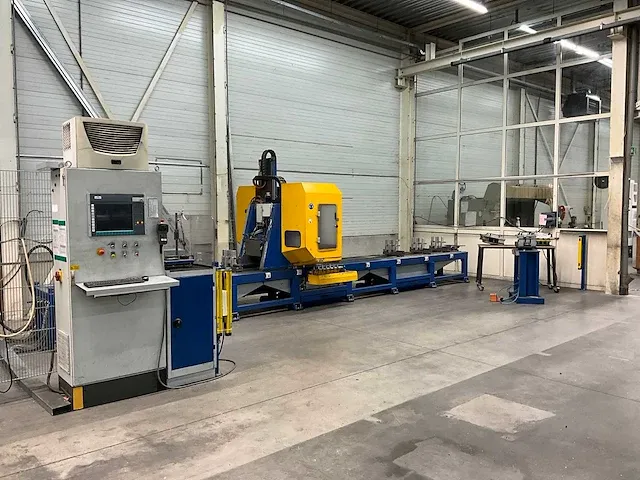 2007 schüco pbx al cnc-bewerkingscentrum (c-465) - afbeelding 12 van  22