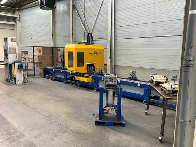 2007 schüco pbx al cnc-bewerkingscentrum (c-465) - afbeelding 17 van  22