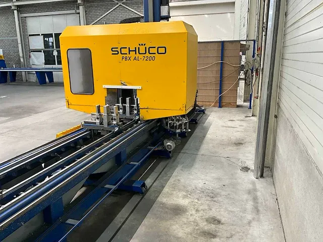 2007 schüco pbx al cnc-bewerkingscentrum (c-465) - afbeelding 19 van  22