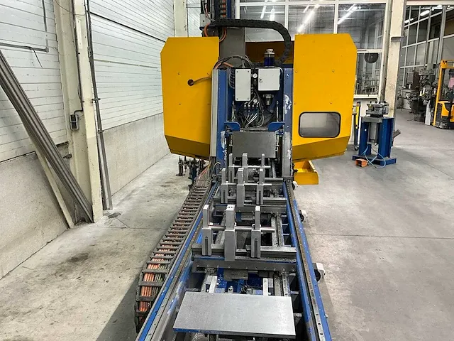 2007 schüco pbx al cnc-bewerkingscentrum (c-465) - afbeelding 20 van  22