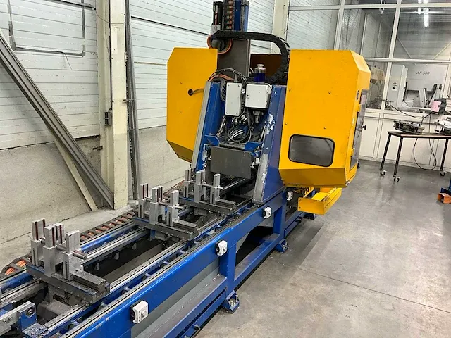2007 schüco pbx al cnc-bewerkingscentrum (c-465) - afbeelding 21 van  22