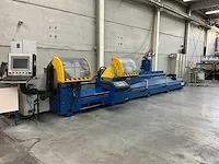 2007 schüco pdg e cut dubbele cnc-verstekzaag