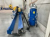 2007 schüco pdg e cut dubbele cnc-verstekzaag - afbeelding 12 van  17