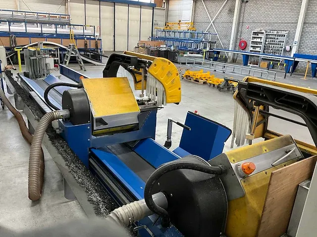 2007 schüco pdg e cut dubbele cnc-verstekzaag - afbeelding 13 van  17