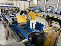 2007 schüco pdg e cut dubbele cnc-verstekzaag - afbeelding 13 van  17