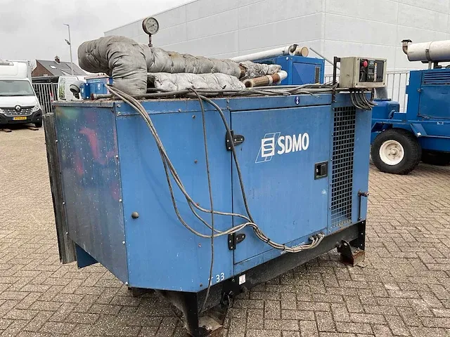 2007 sdmo t33k noodstroomgenerator - afbeelding 5 van  11