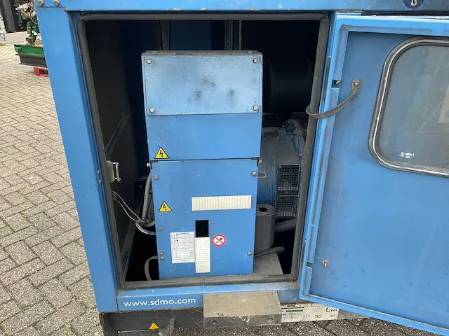2007 sdmo t33k noodstroomgenerator - afbeelding 10 van  11