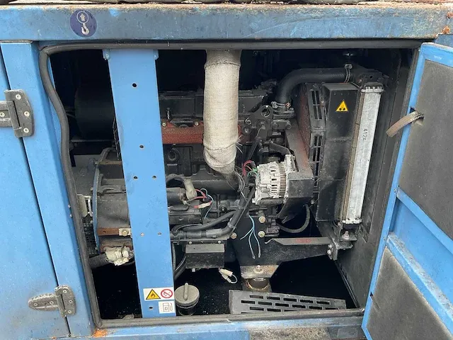 2007 sdmo t33k noodstroomgenerator - afbeelding 11 van  11