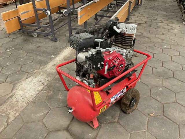2007 sealey sa4050/55 luchtcompressor - afbeelding 1 van  7