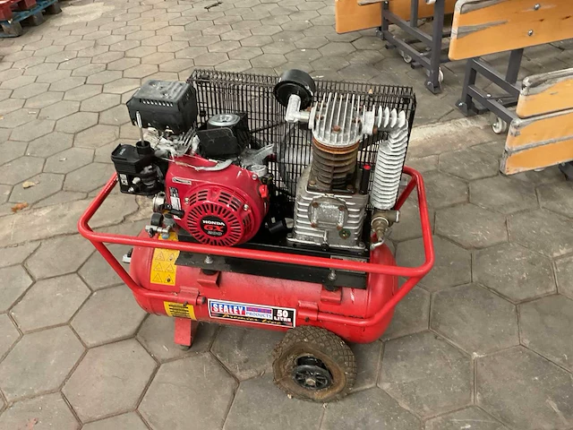2007 sealey sa4050/55 luchtcompressor - afbeelding 3 van  7
