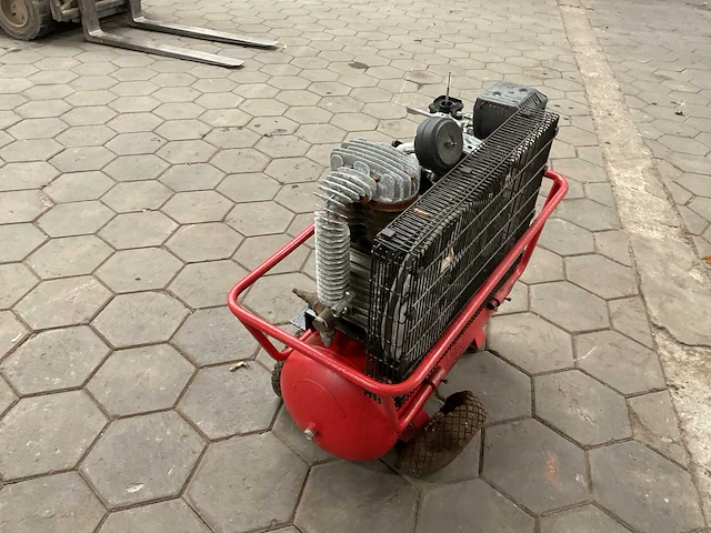 2007 sealey sa4050/55 luchtcompressor - afbeelding 5 van  7