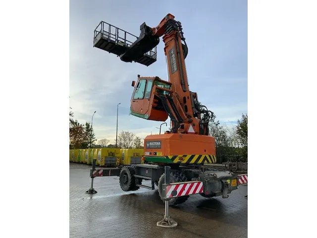 2007 sennebogen 608 verreiker - afbeelding 2 van  80