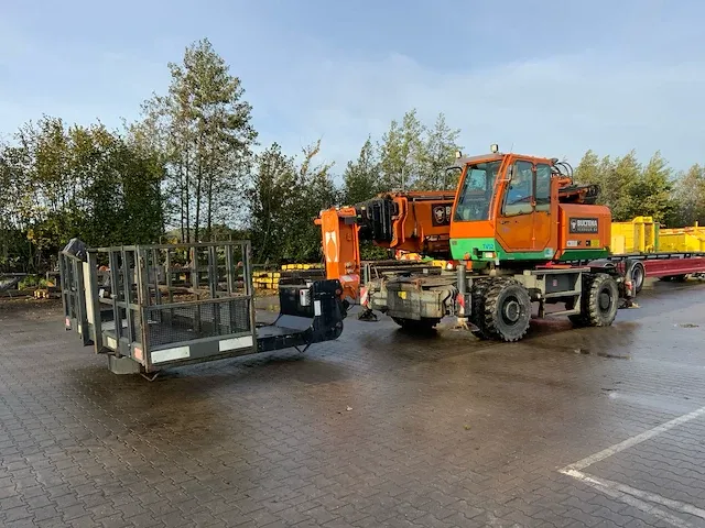 2007 sennebogen 608 verreiker - afbeelding 1 van  80