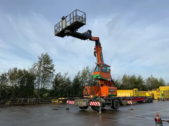 2007 sennebogen 608 verreiker - afbeelding 12 van  80