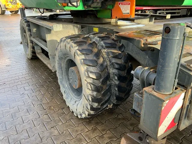 2007 sennebogen 608 verreiker - afbeelding 26 van  80