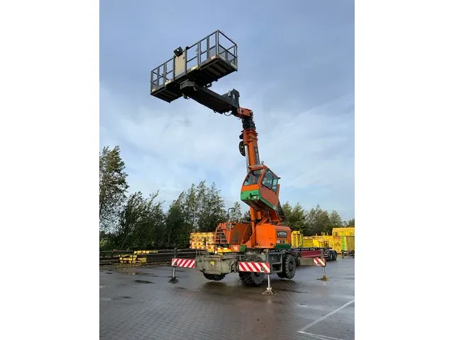 2007 sennebogen 608 verreiker - afbeelding 23 van  80