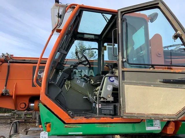 2007 sennebogen 608 verreiker - afbeelding 36 van  80