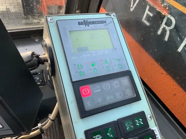 2007 sennebogen 608 verreiker - afbeelding 44 van  80